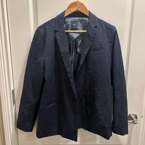 GAP Womens Navy Blazer